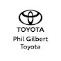Phil Gilbert Toyota logo