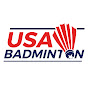 USA Badminton logo