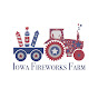 Iowa Fireworks Farm logo