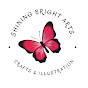 Shining Bright Arts Crafts & Illustration logo