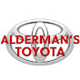 Alderman's Toyota logo