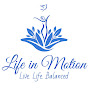 Live. Life. Balanced with Life In Motion LLC logo