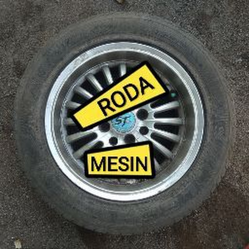 roda mesin