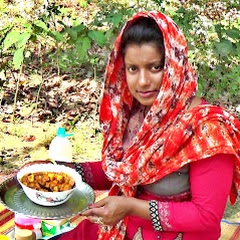 Rural Village Cooking Avatar