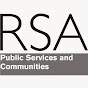 RSA Public Services and Communities