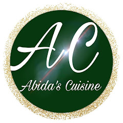 Логотип каналу Abida's Cuisine