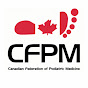 Canadian Federation of Podiatric Medicine CFPM logo