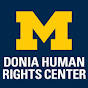 UMich Donia Human Rights Center logo