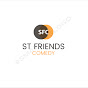 ST FRIENDS COMEDY/FILMS logo