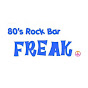 80's Rock Bar FREAK osaka logo