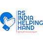 RS INDIA HELPING HAND logo