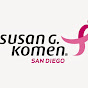 Susan G. Komen San Diego logo