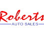 Roberts Auto Sales