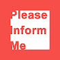 Please Inform Me logo