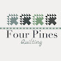 Four Pines Quilting logo