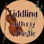 Fiddling with my Whistle logo