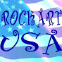 ROCK ART USA logo