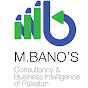 M Bano Consultancy logo