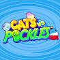 Cats Vs Pickles logo