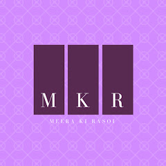 Логотип каналу Meera Ki Rasoi