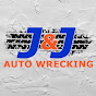 J&J Auto Wrecking (jandjautowrecking) logo