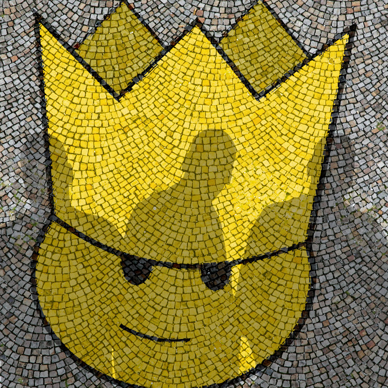 Crowned Saintz icon