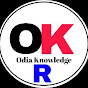 Odia Knowledge R logo