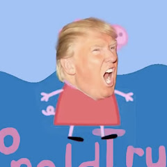 Donald trump x Peppa pig leader