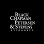 Black Chapman Petersen and Stevens logo