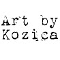 Art by Kozica logo