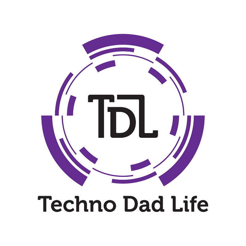 Techno Dad Life Logo