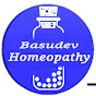 Basudev Homoeo logo