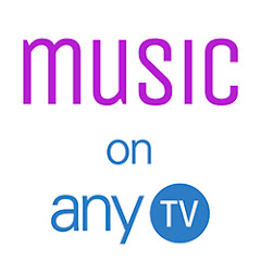 Логотип каналу Music on any.TV