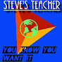 Steve's teacher channel logo