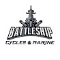 Battleship Cycles & Marine logo