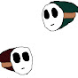 Jamie and George The Shy Guys logo
