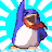 8-Bit Penguin Gamer