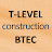 T-Level and BTEC in construction