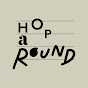 Lets hoparound (hoparound.co) logo
