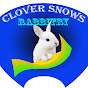 Clover Snows Rabbitry logo