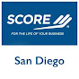 SCORE San Diego logo