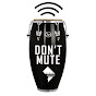Official Don't Mute DC logo