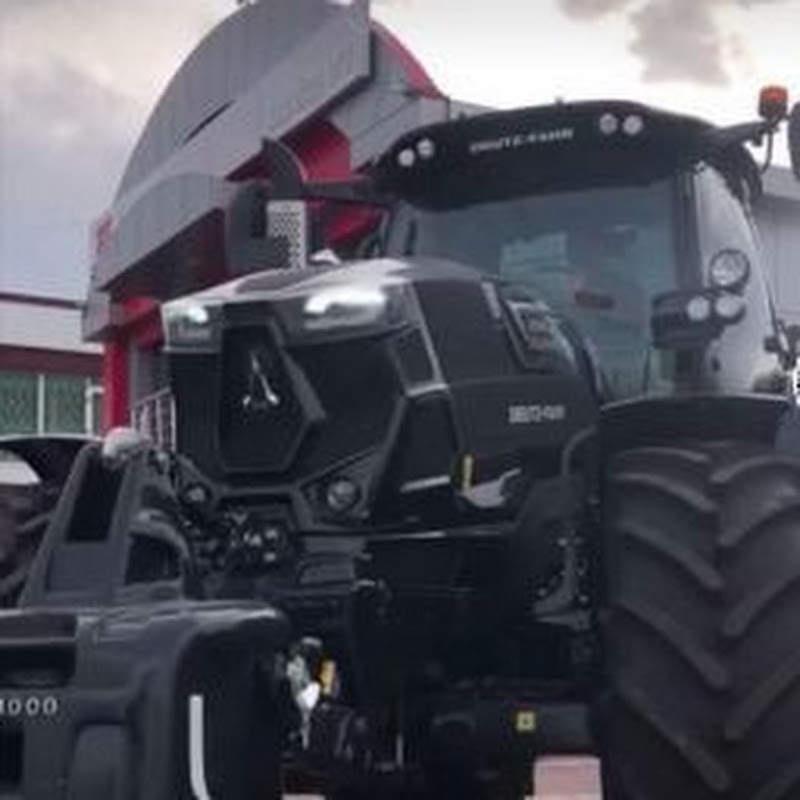 Traktör ve araba tanıtımı