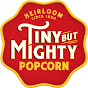 Tiny But Mighty Popcorn logo