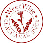 Clackamas WeedWise logo