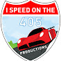 ispeedonthe405 logo