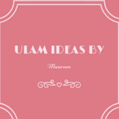 Логотип каналу Ulam Ideas by Maureen