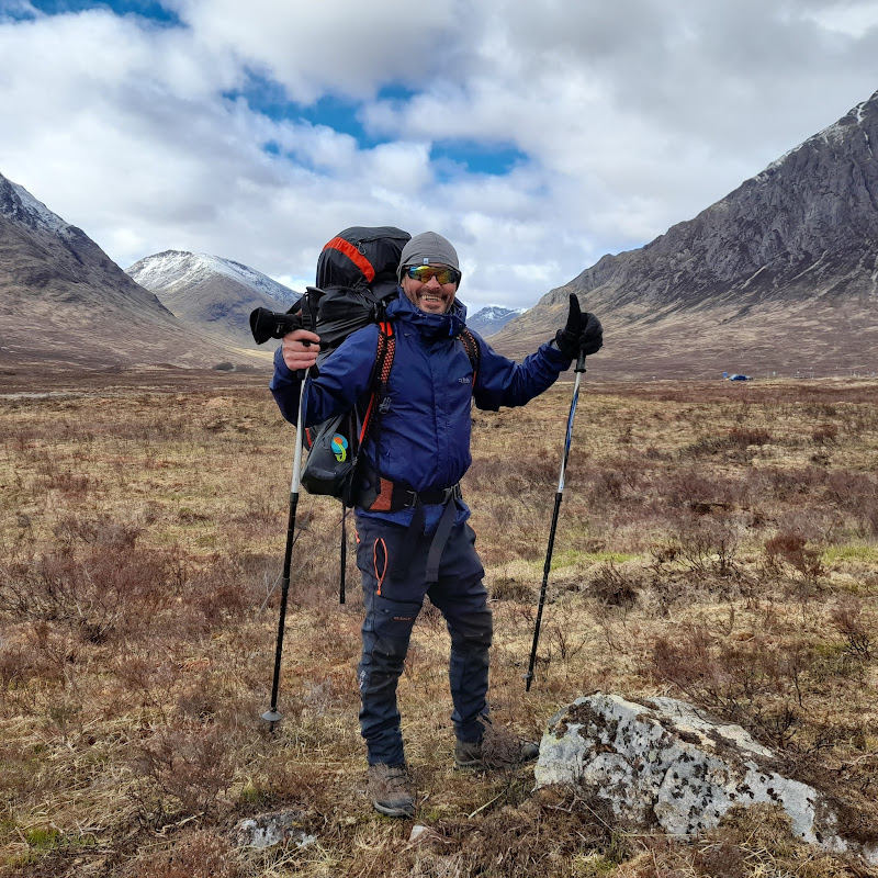 Colin Russell Scottish wild camper