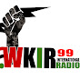 We Keep It Raw Radio 99.9 logo