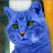 Синий кот